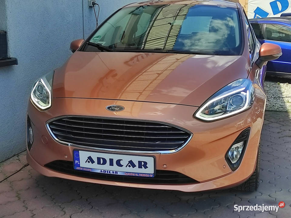Ford Fiesta TITANIUM LED Kamera Parktronik Racibórz