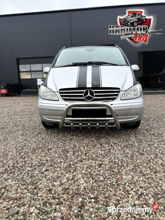 Orurowanie Mercedes Viano Vito Przednie Niskie Pasłęk