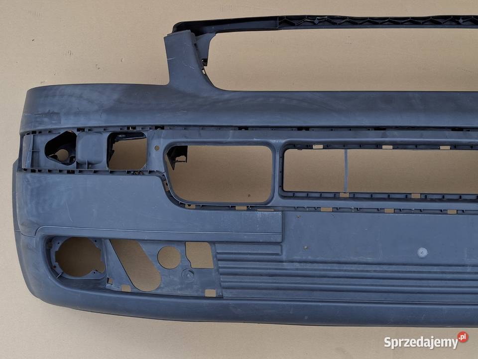 VW TRANSPORTER T5 ZDERZAK PRZÓD PRZEDNI ORYGINAŁ Zderzaki Bieleń