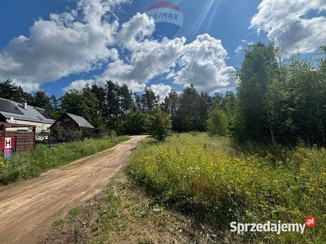 Ładne działki jeziora koło Kolbud Czapielsk sprzedam
