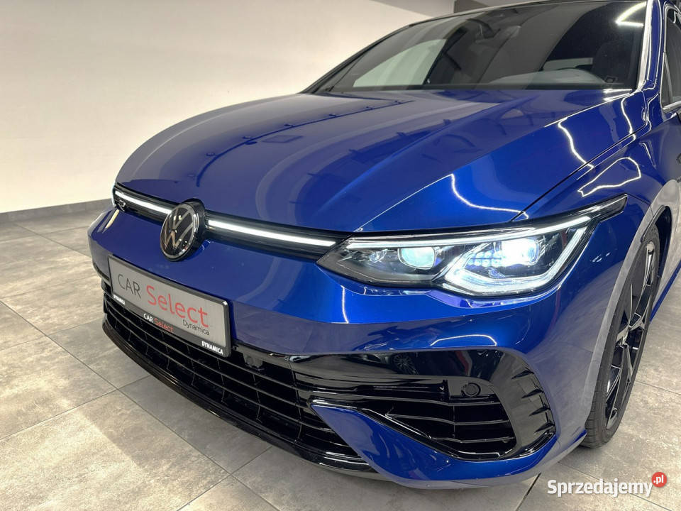 Volkswagen Golf VAT 23 R 20TSI 320 DSG 4motion kurtyny powietrzne Myślenice