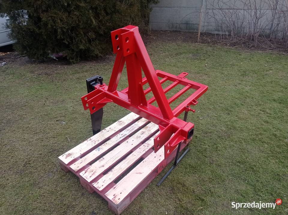 SOLIDNY podcinacz korzeni sadowniczy maszyny nieuszkodzony