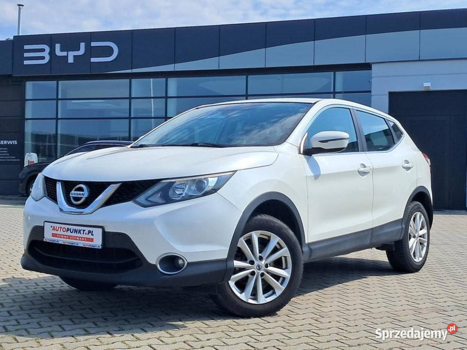 NISSAN Qashqai 2015r Salon Polska Klima Tempomat Tychy