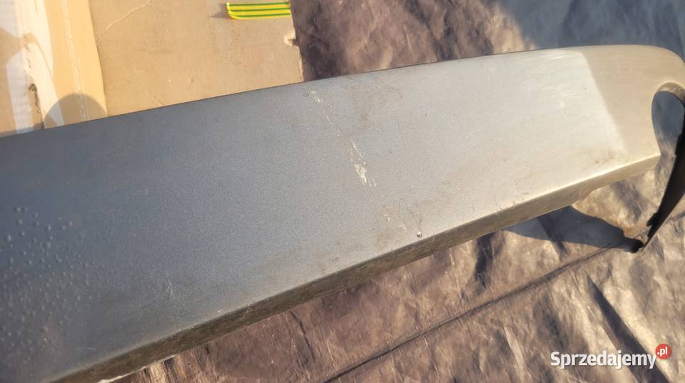 MERCEDES W212 DOKŁADKA ZDERZAKA TYŁ SPOILER Ruda Śląska