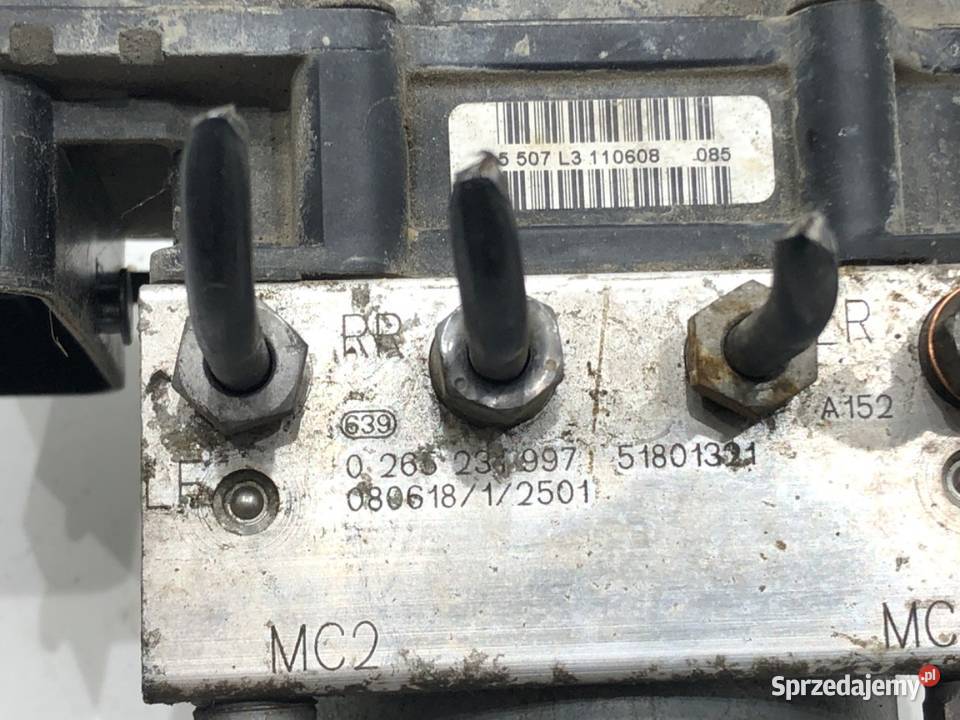 POMPA ABS PEUGEOT BIPPER 0265800662 14 68 osobowe