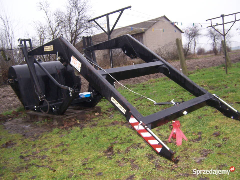 ŁADOWACZ TUR do URSUSA C360 z Derewiczna
