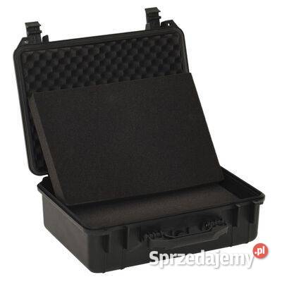 vidaXL Walizka lotnicza czarna 47x36x18 Warszawa sprzedam