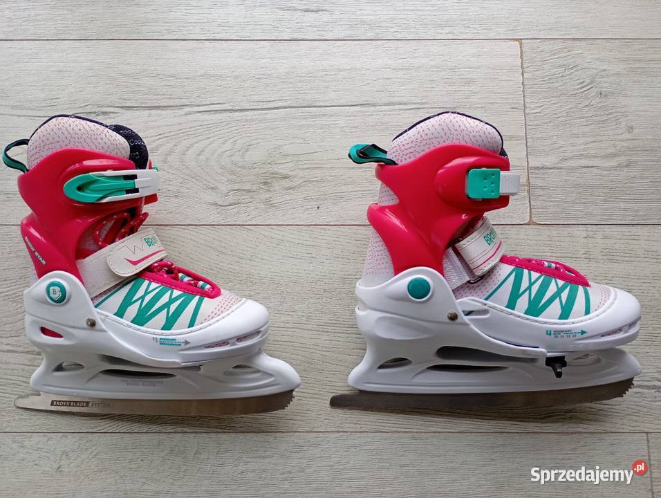 Łyżwy dziecięce regulowane 3033 Broyx Rybnik