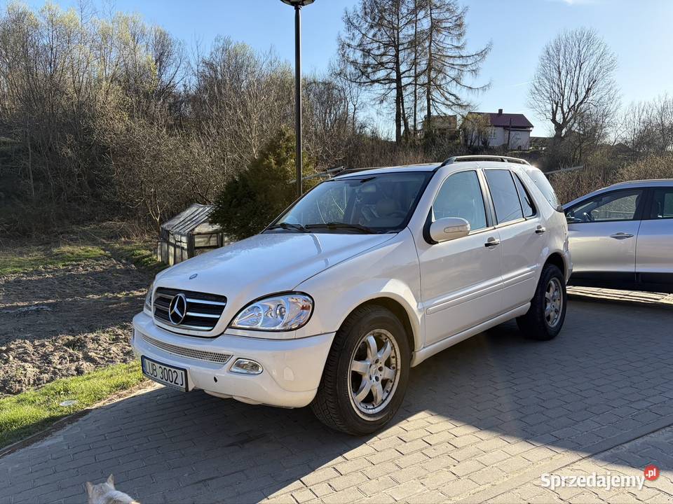 Mercedes ML W163 nowa butla LPG zregenerowana elektrochrom. lusterko wst. lubelskie Lublin