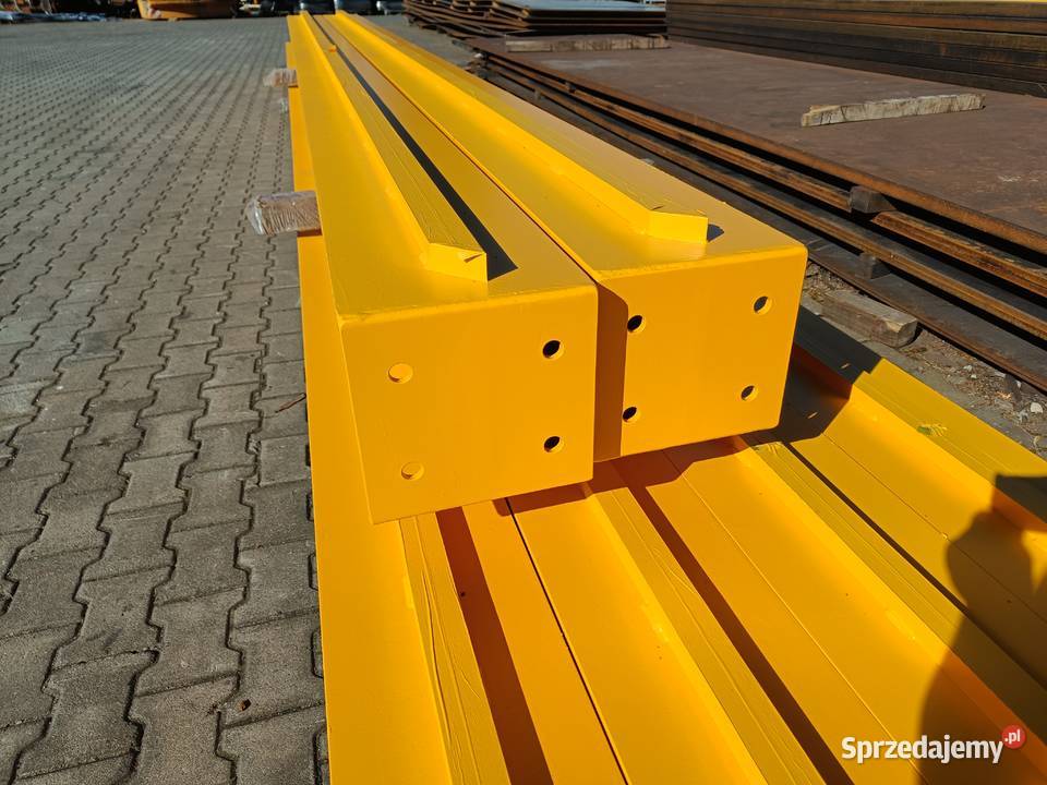 Belka podsuwnicowa stalowa dwuteowa skrzynkowa mazowieckie Nowe Miasto nad Pilicą sprzedam