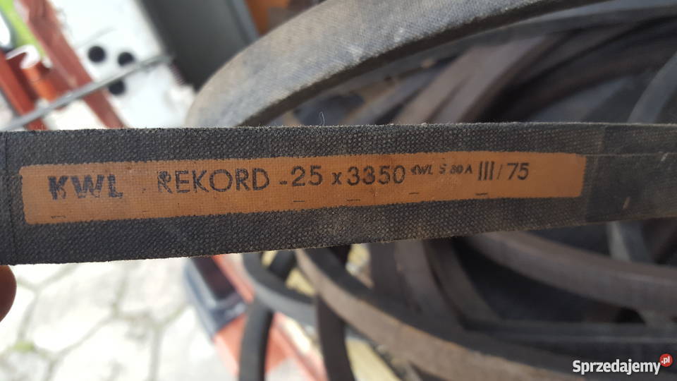 Fortschritt pas 25 x 3350 do E512 i E514 kombajn wielkopolskie Złotów