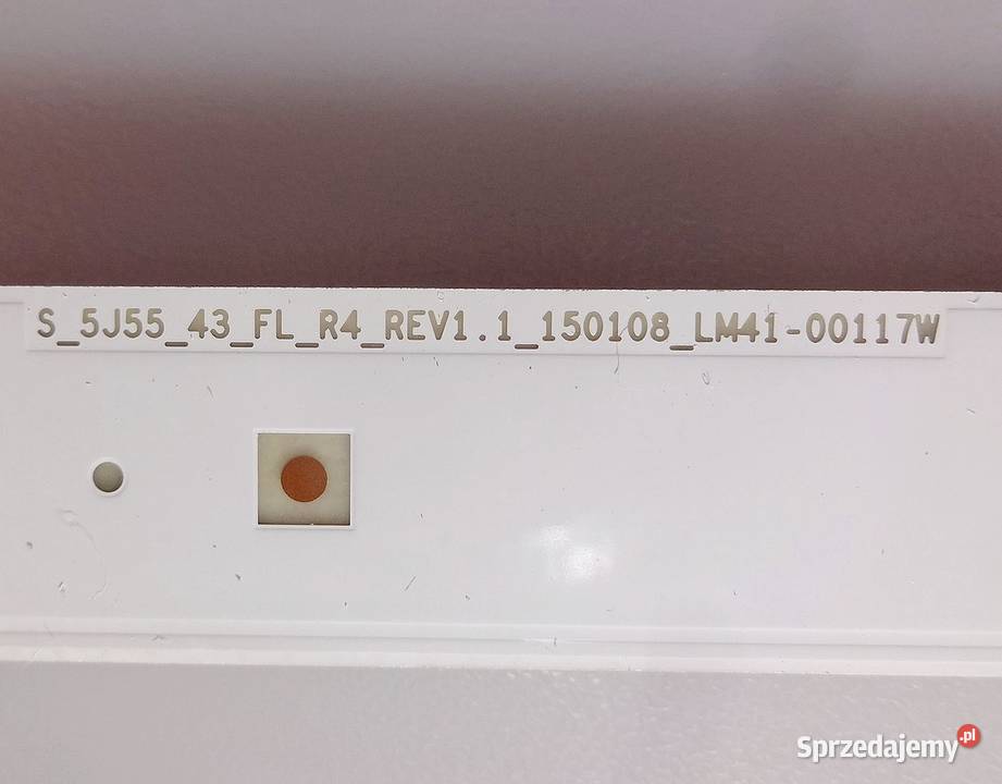 Samusng UE43J5500AW LEDy S5J5543FL BN4102407A Szczecin sprzedam