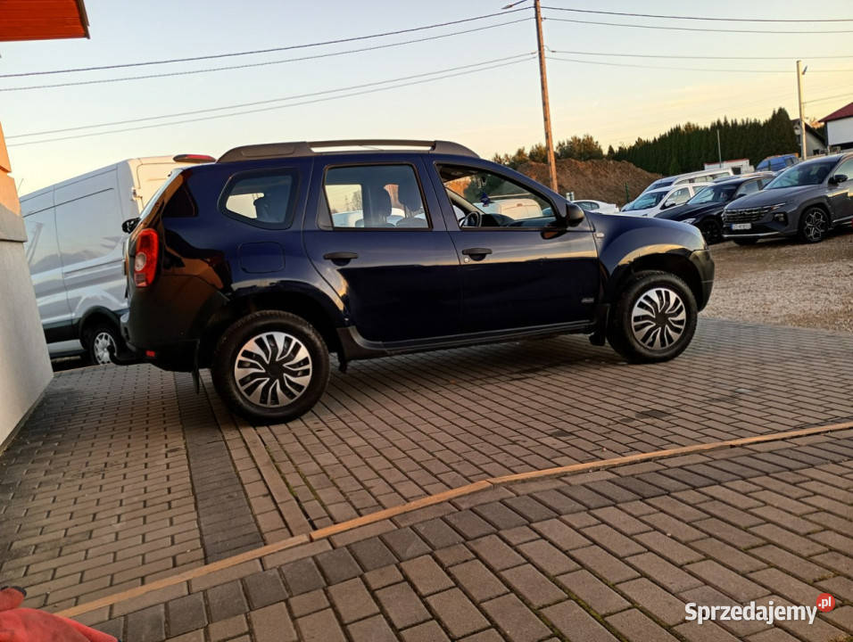 Dacia Duster Dacia Duster 4x4 benzyna 16 idealna Chełm Śląski