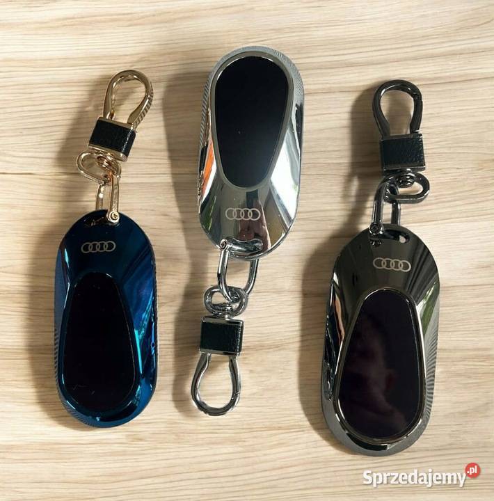 Elegancki brelok AUDI zapalniczka żarowa latarka Szczecin