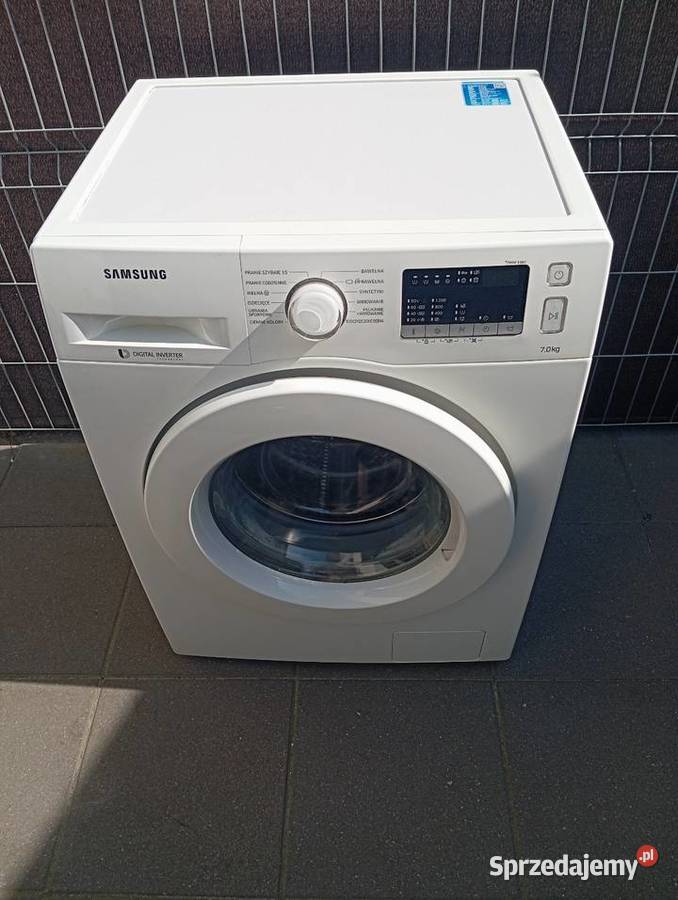 Pralka Samsung 7 1200obr Digital inventer Super mazowieckie Warszawa