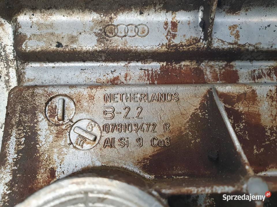 POKRYWA ZAWORÓW Audi A8 D2 28 V6 078103472R Chełm