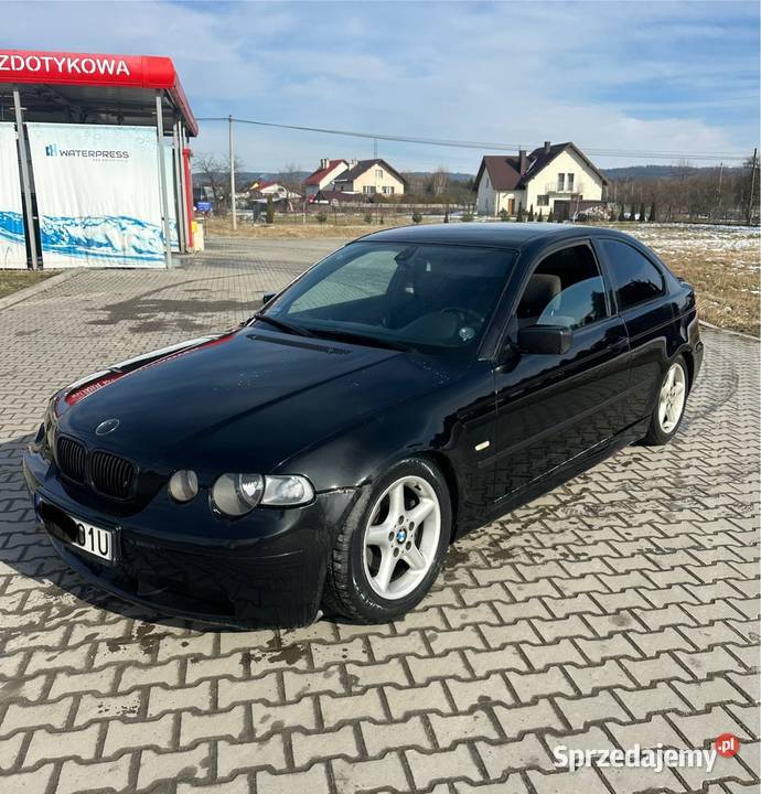 BMW e46 18 benzyna 2003r Dyfer spaw VAT marża Seria 3 Pilzno