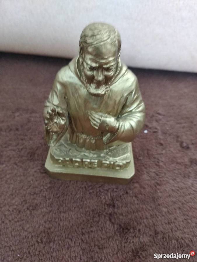 figurka ojca pio Poznań