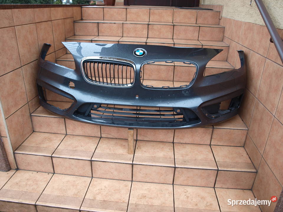 BMW 2 F45 zderzak przód grill 2014 2018r wielkopolskie Kalisz