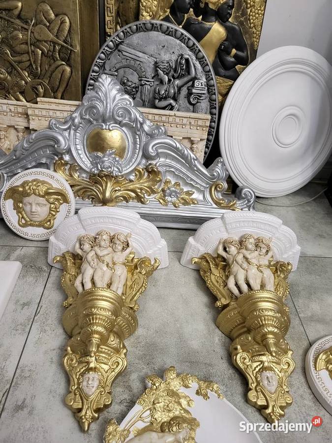 SZTUKATERIA GIPSOWA SZTUKATERIA PŁASKORZEŹBA Zielona Góra sprzedam