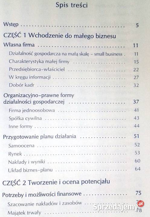 Mały biznes czyli przedsiębiorczość na własną lubelskie sprzedam