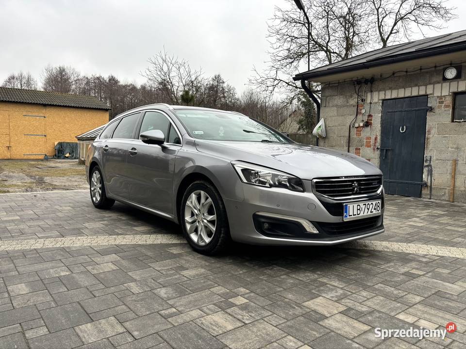 Peugeot 508 20BlueHDI nawigacja Lubartów