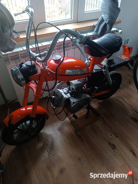 Motorynka pony 301 pozostałe podlaskie Bielsk Podlaski