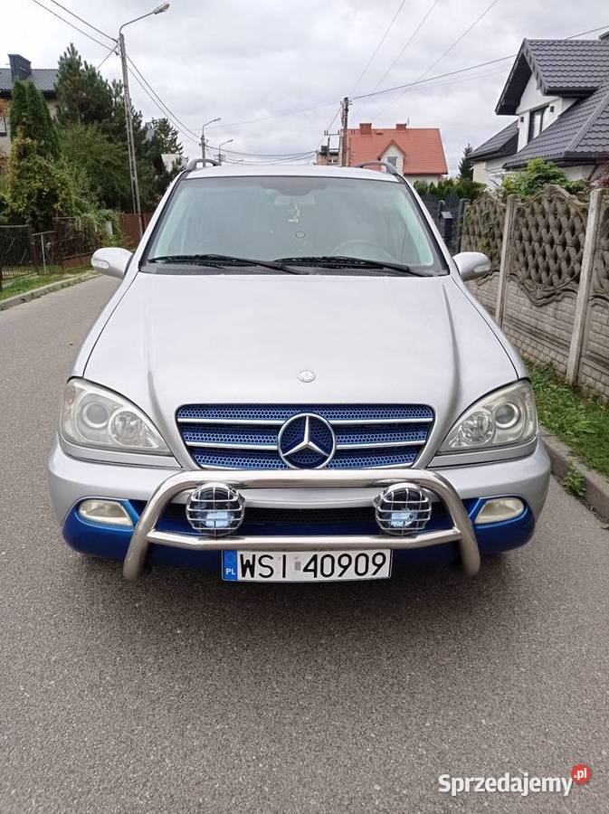 Mercedes ML 270 cdi Siedlce