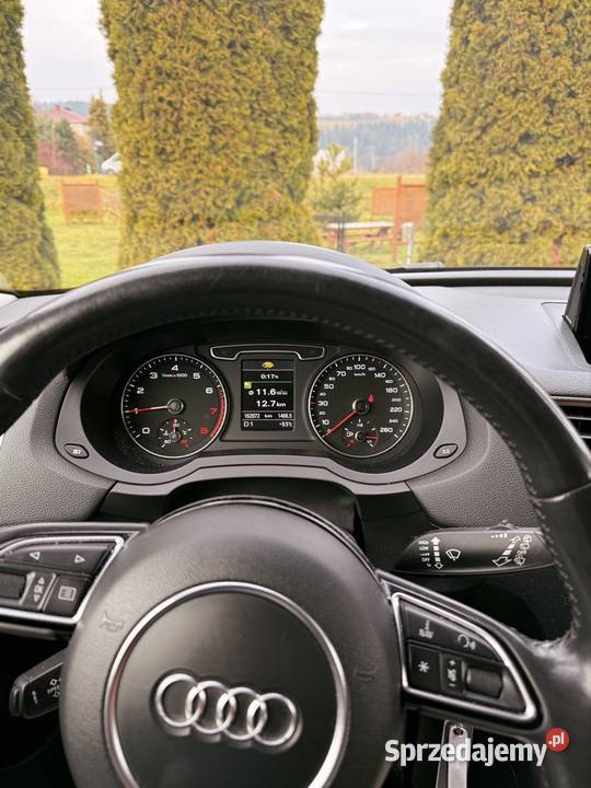 Audi q3 14tfsi komputer pokładowy Q3 Sportback Kadcza