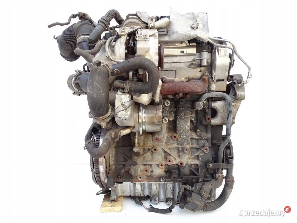 SILNIK SŁUPEK CXX 16 TDI VW GOLF VII A3 8V LEON Silniki kompletne