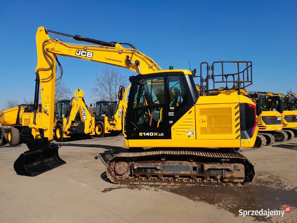KOPARKA GĄSIENICOWA 15TON JCB CAT VOLVO KOMATSU Krotoszyn