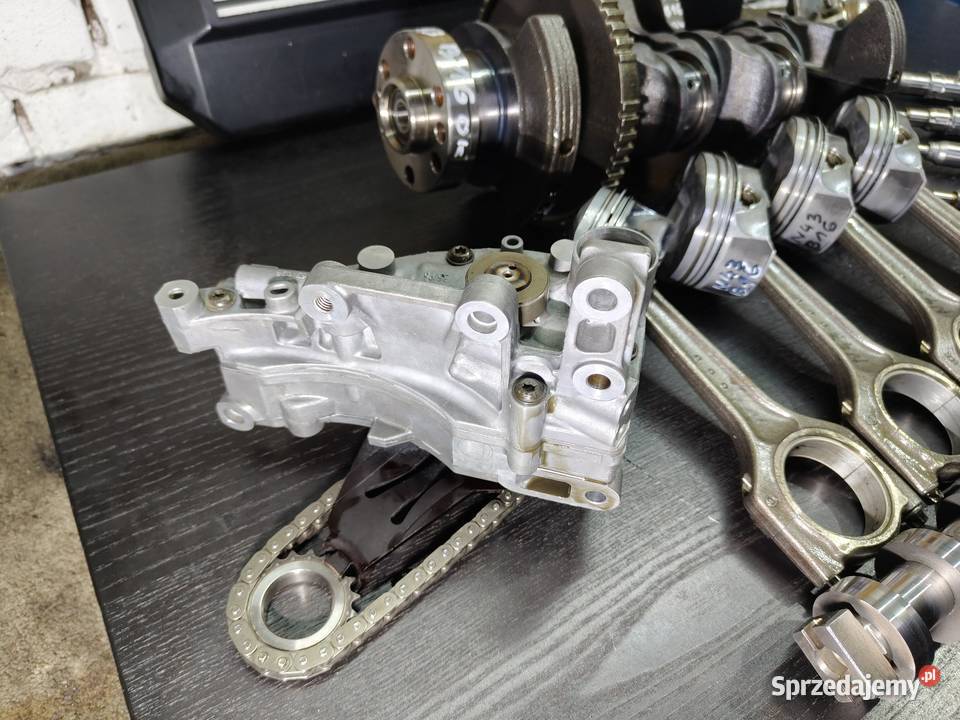 Bmw e87 e90 n43 pompa oleju kompletna 120 osobowe Aleksandrów Łódzki