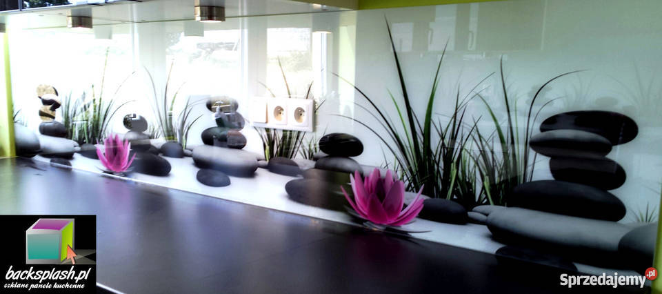 Szklane panele kuchenne backsplash