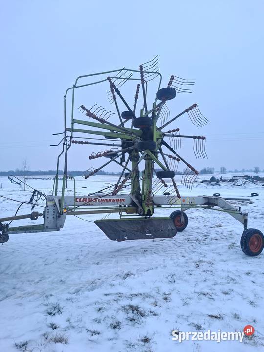 Zgrabiarka Claas Liner 680Ldwu karuzelowa Wąwelno sprzedam
