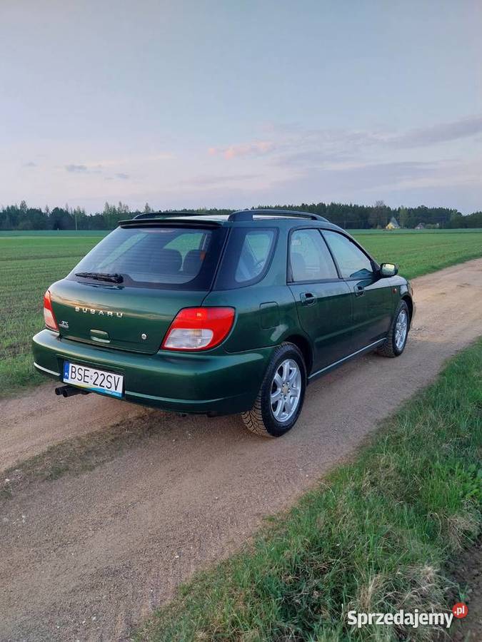 Subaru Impreza AWD podlaskie Sejny