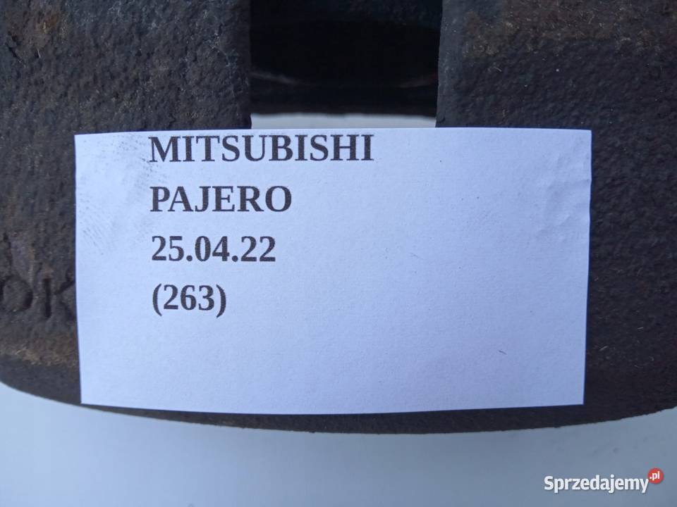 ZACISK HAMULCOWY LEWY TYŁ MITSUBISHI PAJERO Nowy Tomyśl
