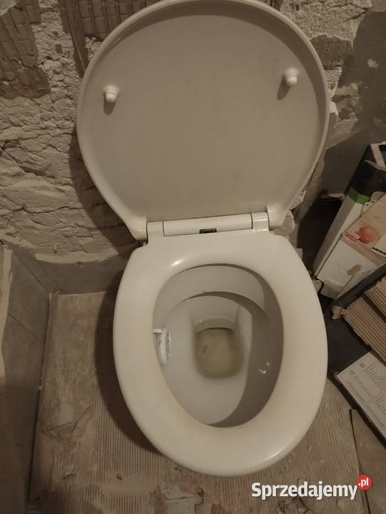 zestaw podtynkowy WC z miską klapą Poznań