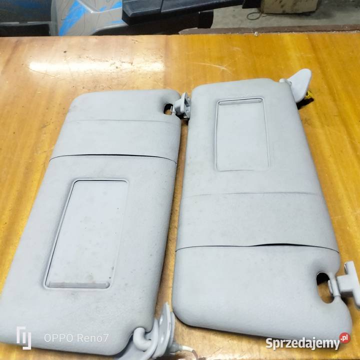 Osłony przeciwsłoneczne BMW E39 osobowe