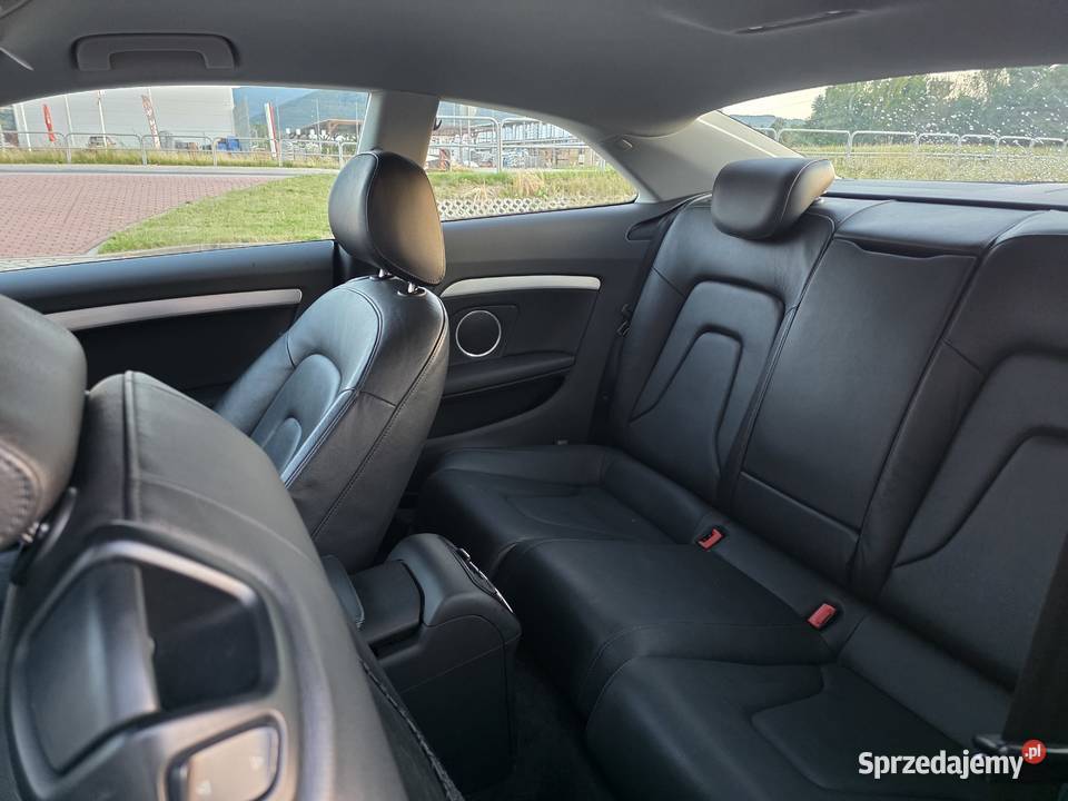 Audi A5 Sline 8T Coupe 20TFSI 211 2012r Quattro A5 Bielsko-Biała