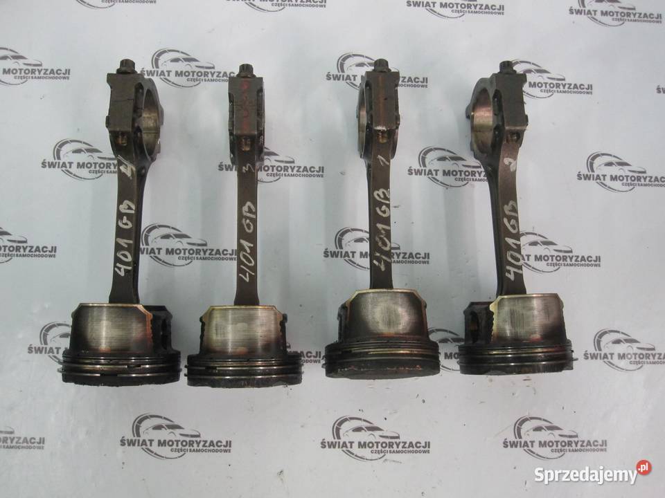 Ford Ka Plus 12 TIVCT B2KA 70 tłok korbowód Blok silnika świętokrzyskie