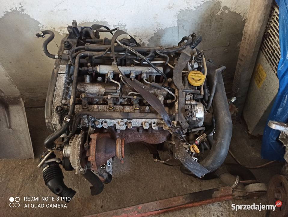 Silnik Fiat 16 MultiJet osobowe dolnośląskie Dzierżoniów sprzedam