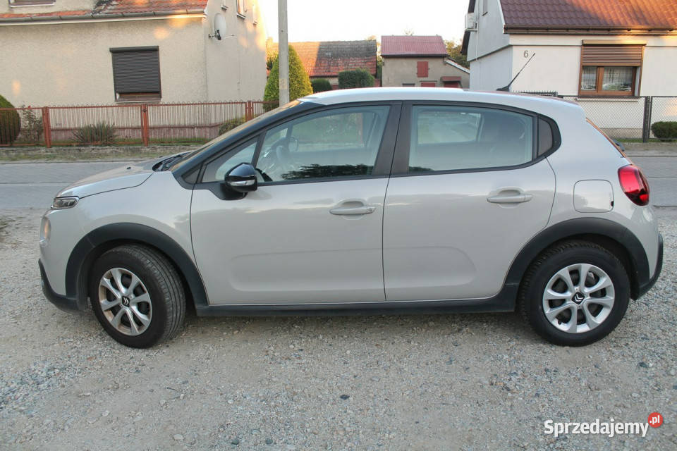 Citroen C3 III 2016 światła do jazdy dziennej wielkopolskie Ostrów Wielkopolski