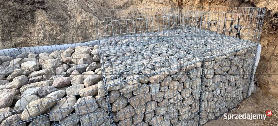 Gabion zgrzewany I Siatkowy Gabiony I Umocnienie
