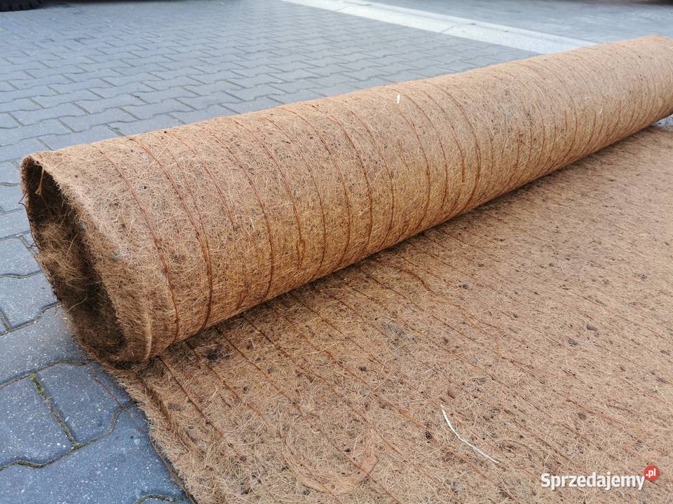 Mata kokosowa ekomata biomata na skarpę 2x10m Wrocław