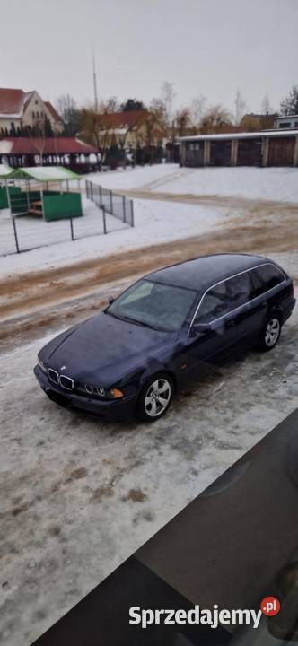 Sprzedam zamienię E39 M57 25 diesel manualna Dywity