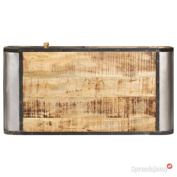 Stolik kawowy 100x50x35 lite drewno mango Warszawa