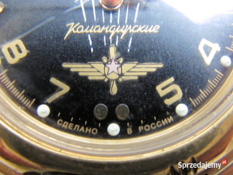 Zegarek BoctokVostok pasekautomat Komandirskie Nysa