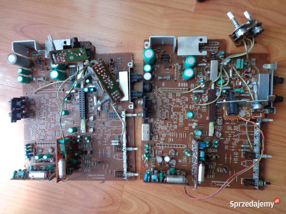 UNITRA ZRK 9108 płyty główne Kraków sprzedam