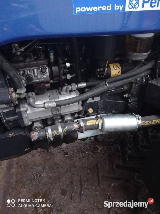 Sprzedam ciągnik farmtrac 690 dt mazowieckie Nowa Wieś