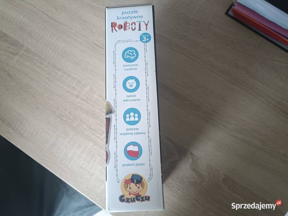 Puzzle kreatywne 65 el Roboty Czuczu pomorskie Kwidzyn